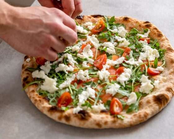 pizza fraiche